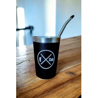 Copo Térmico Tereré Club 300ml com Bomba