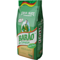 5x ERVA MATE BARÃO NATIVA 1KG (Chimarrão)