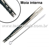 BOMBA INOX CHATA MOLA INTERNA (20cm) Ref.:282