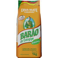 5x ERVA MATE BARÃO TRADICIONAL 1KG (Chimarrão)