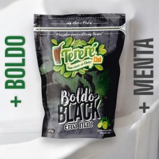 06 x ERVA MATE TERERÉ CLUB BOLDO BLACK 475G