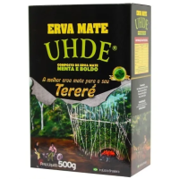 06x ERVA MATE UHDE MENTA E BOLDO 500G (Meia Caixa)