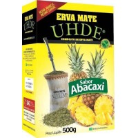 06x ERVA MATE UHDE ABACAXI 500G (Meia Caixa)